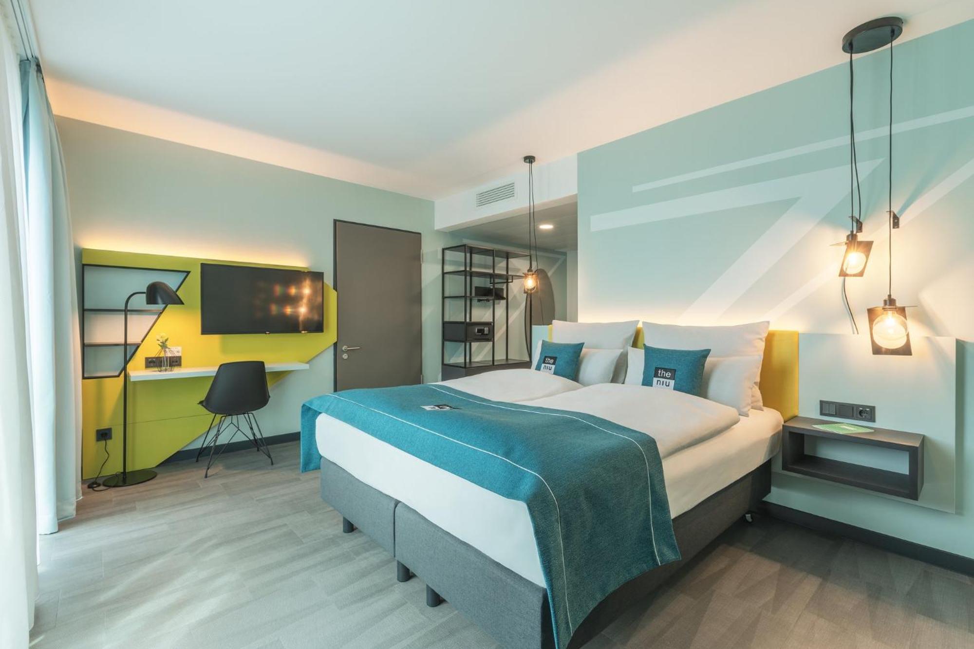 Holiday Inn - The Niu, Seven Dusseldorf Ost By Ihg Εξωτερικό φωτογραφία