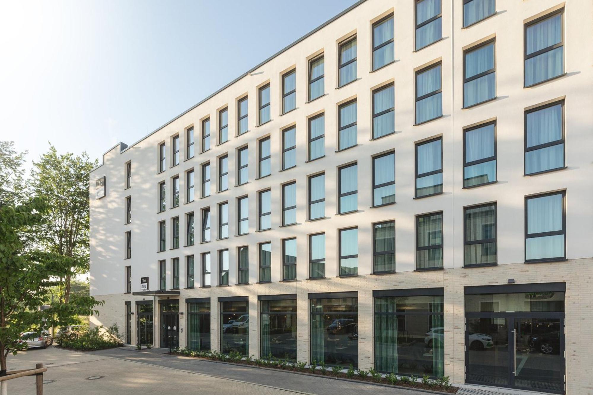 Holiday Inn - The Niu, Seven Dusseldorf Ost By Ihg Εξωτερικό φωτογραφία